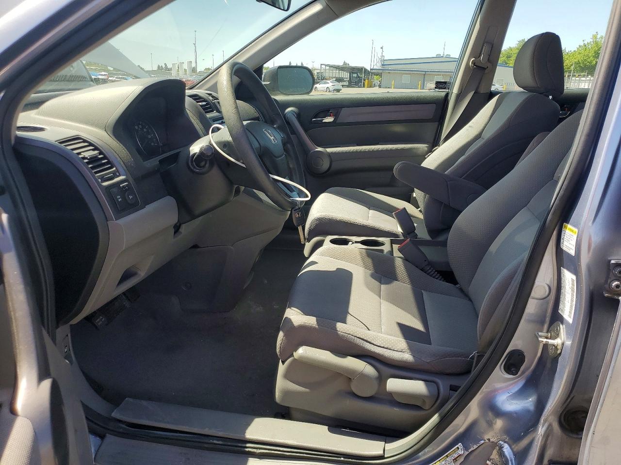 2008 Honda Cr-v Lx Teal vin: JHLRE38318C033739