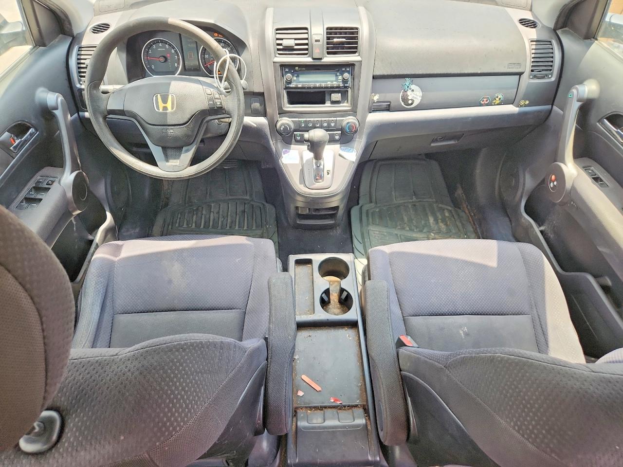 2008 Honda Cr-v Lx Silver vin: JHLRE38318C034504