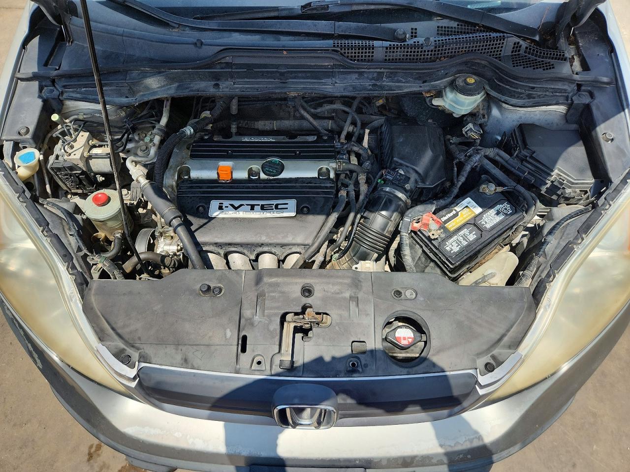 2008 Honda Cr-v Lx Silver vin: JHLRE38318C034504