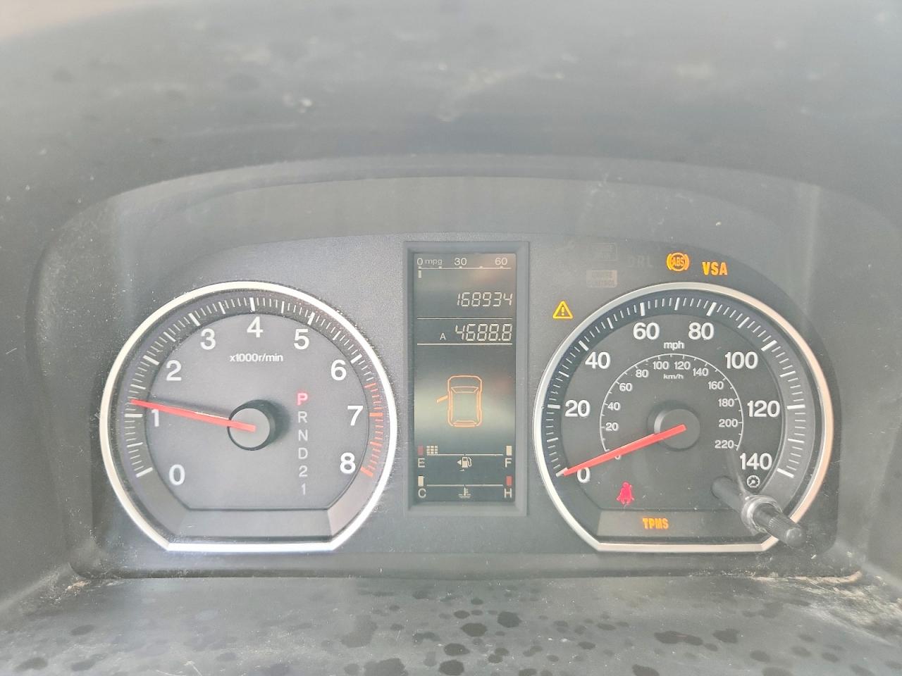 2008 Honda Cr-v Lx Silver vin: JHLRE38318C034504