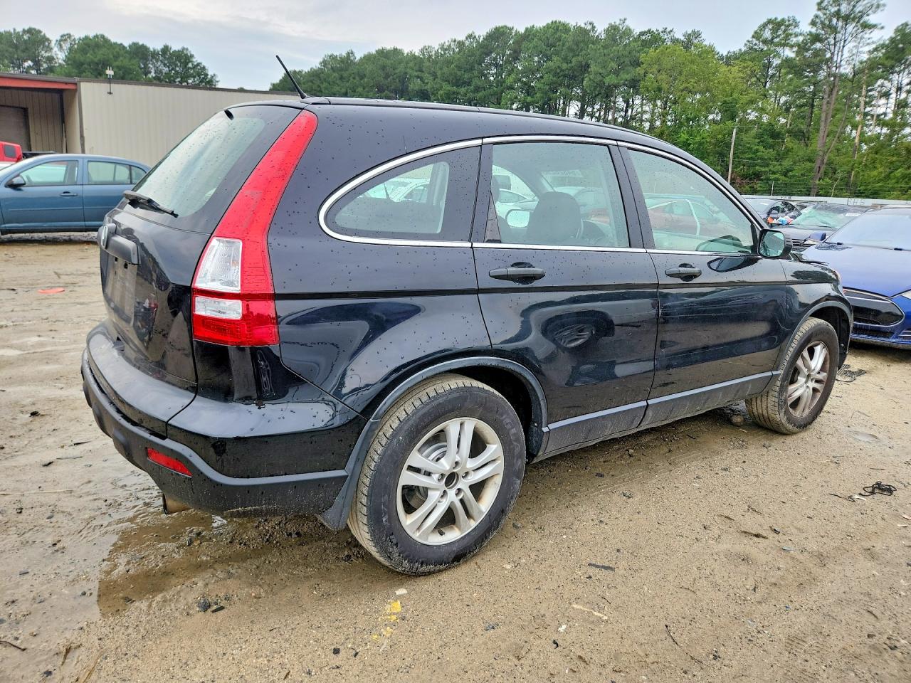 2008 Honda Cr-v Lx Black vin: JHLRE38318C043882
