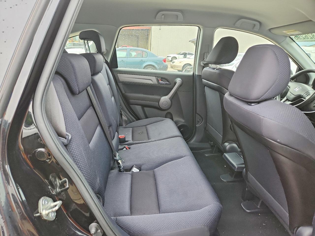 2008 Honda Cr-v Lx Black vin: JHLRE38318C043882