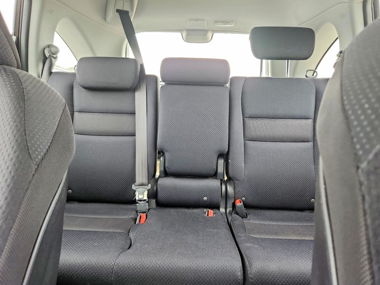 2008 Honda Cr-v Lx Black vin: JHLRE38318C043882