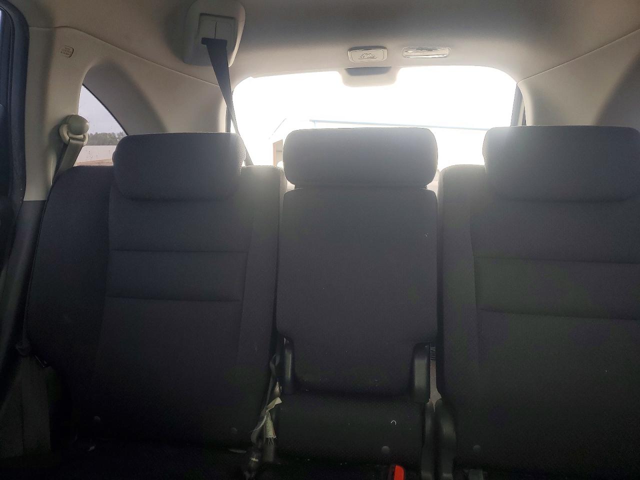 2007 Honda Cr-v Lx Black vin: JHLRE38327C067767