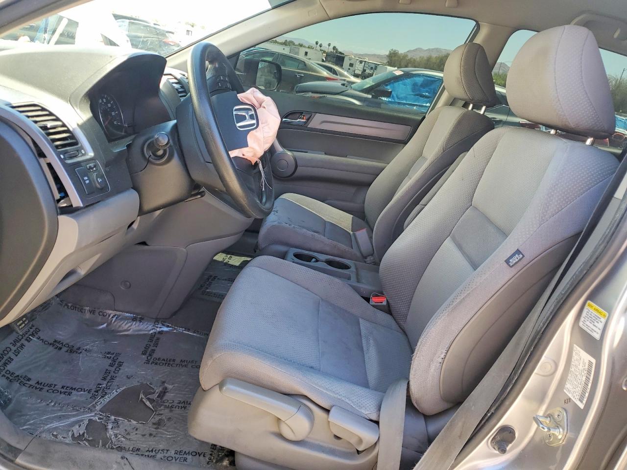 2008 Honda Cr-v Lx Silver vin: JHLRE38328C009174