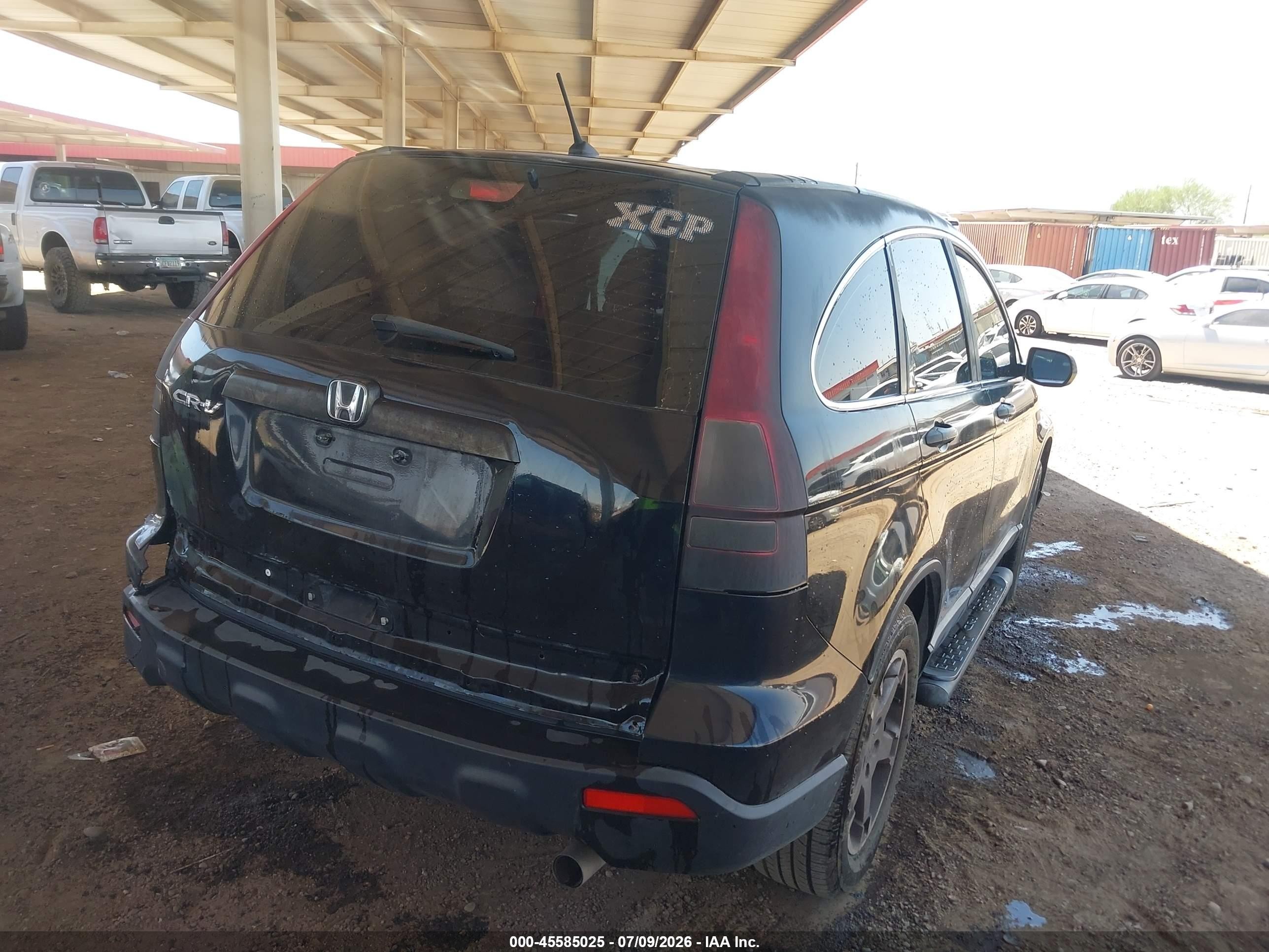 2008 Honda Cr-v Lx Черный vin: JHLRE38328C019414