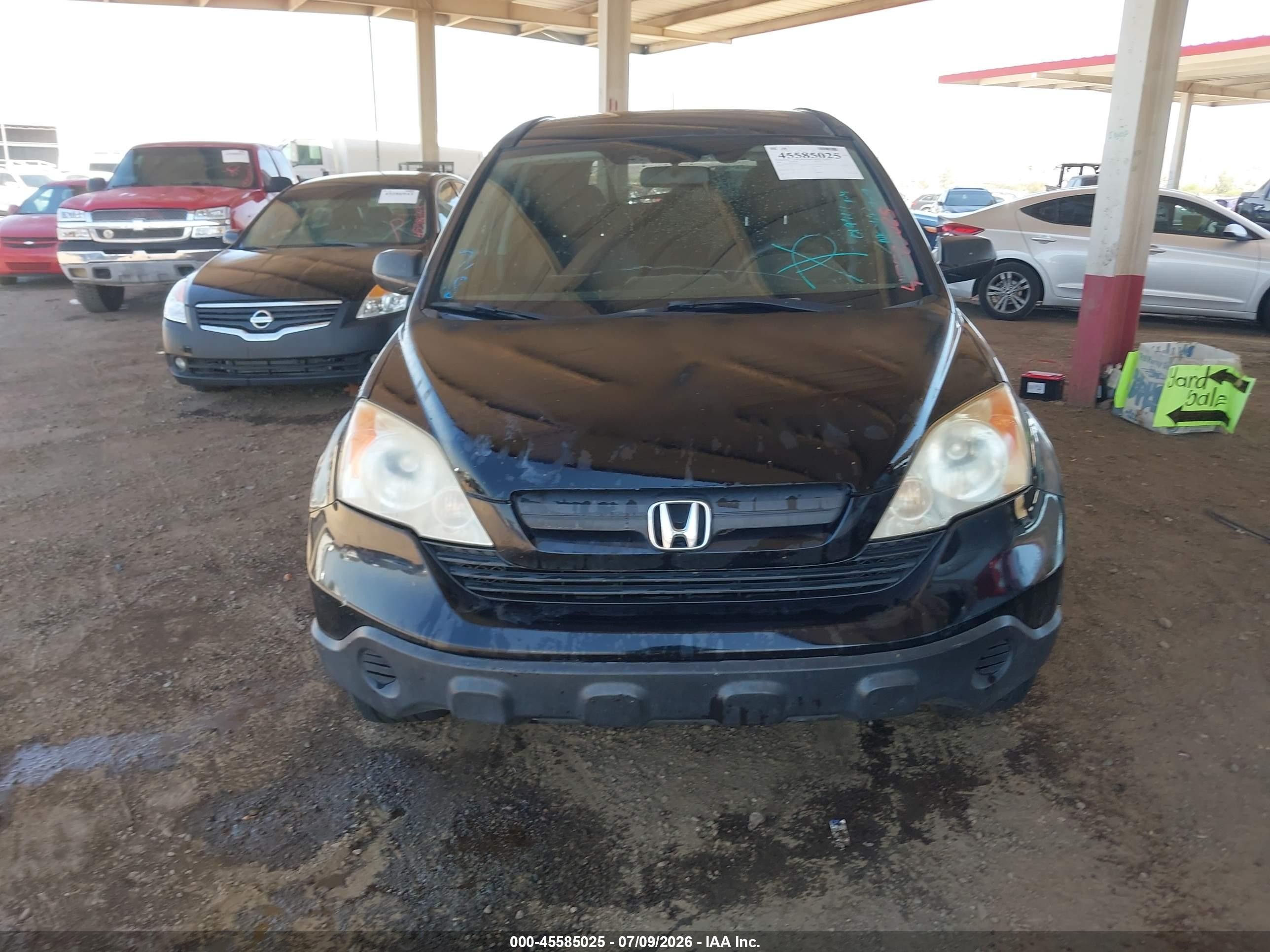 2008 Honda Cr-v Lx Черный vin: JHLRE38328C019414
