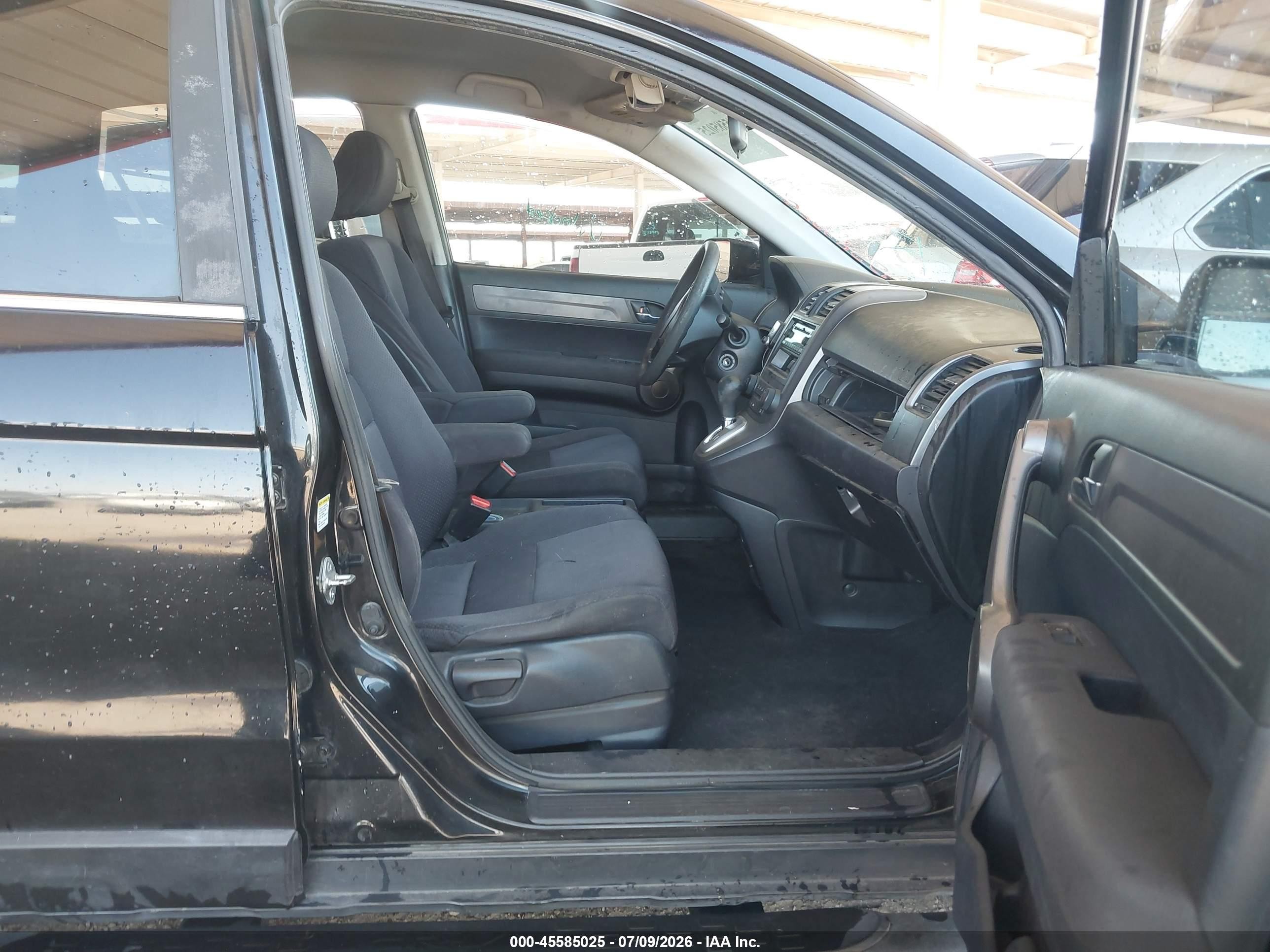 2008 Honda Cr-v Lx Черный vin: JHLRE38328C019414