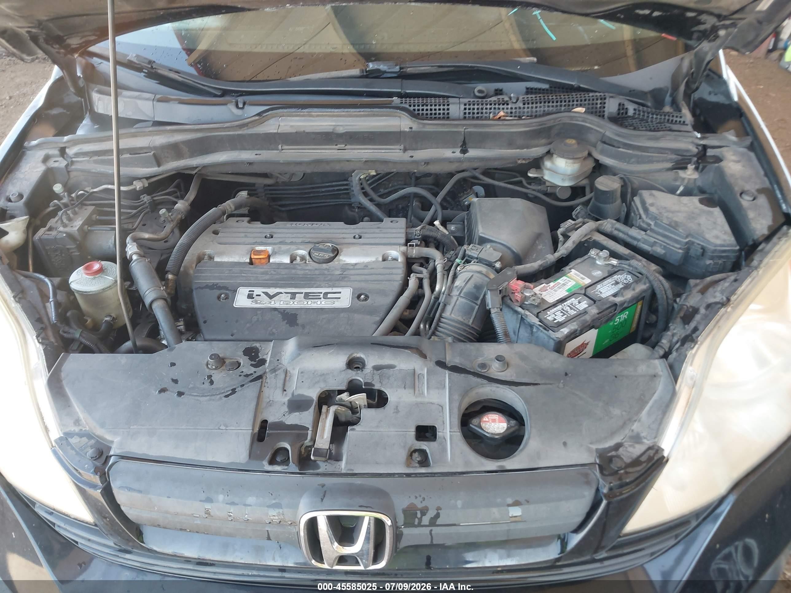 2008 Honda Cr-v Lx Черный vin: JHLRE38328C019414