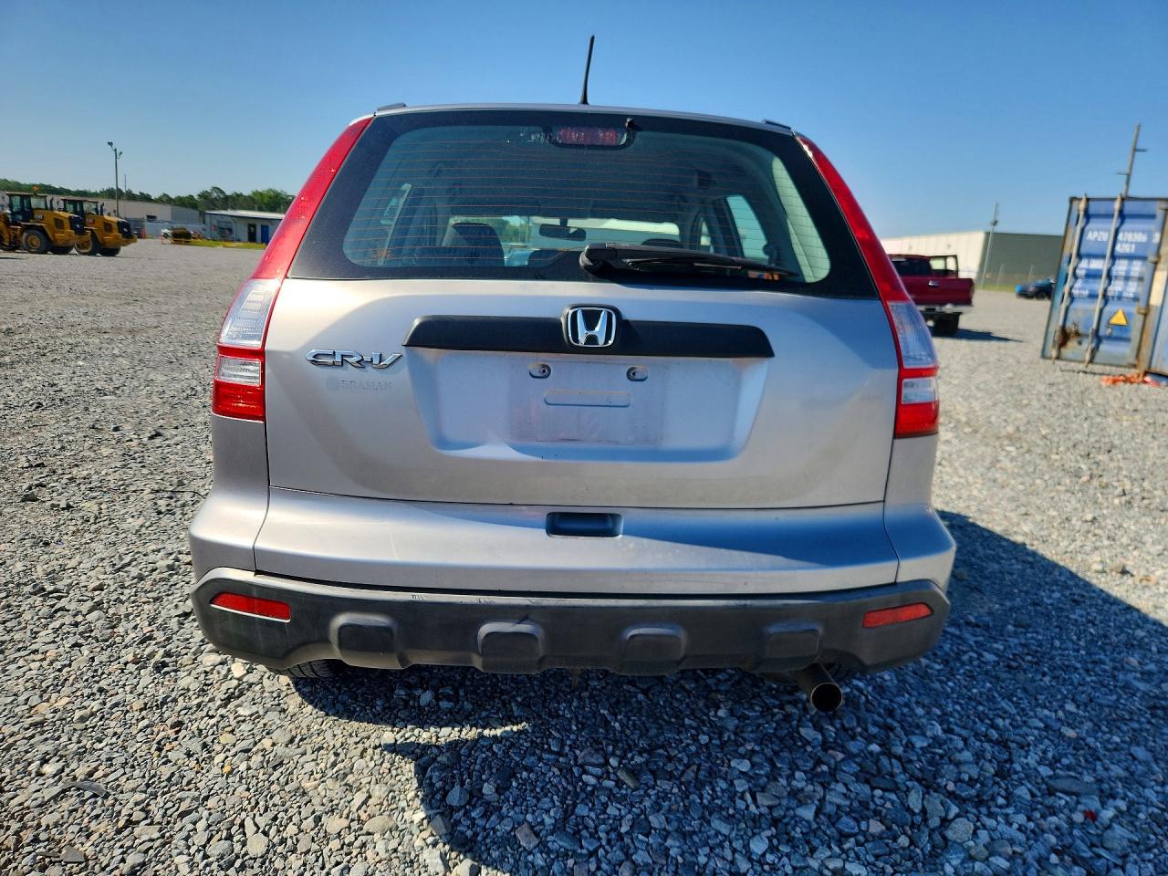 2008 Honda Cr-v Lx Silver vin: JHLRE38328C032521