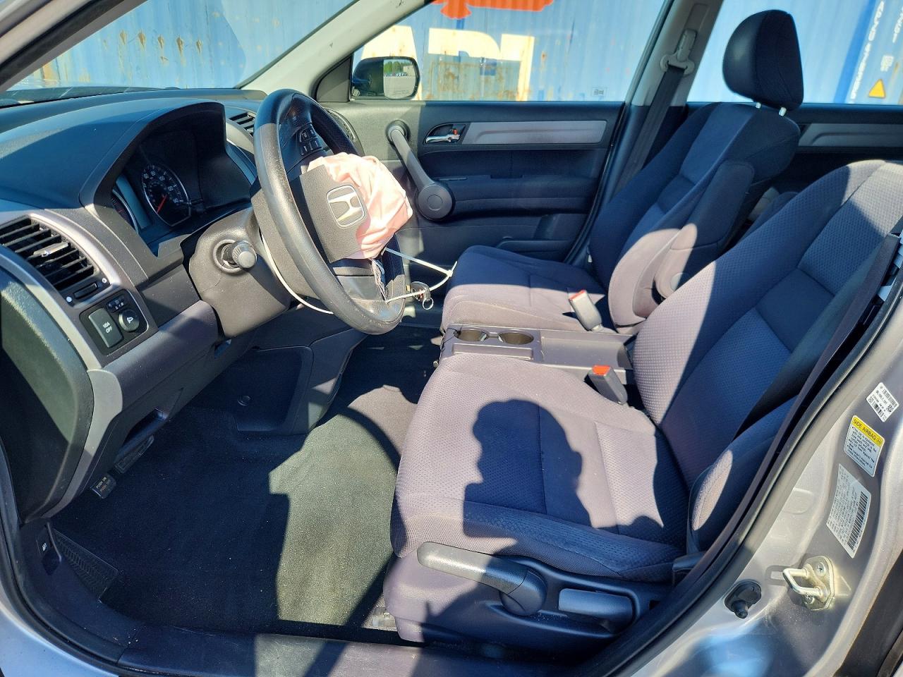 2008 Honda Cr-v Lx Silver vin: JHLRE38328C032521