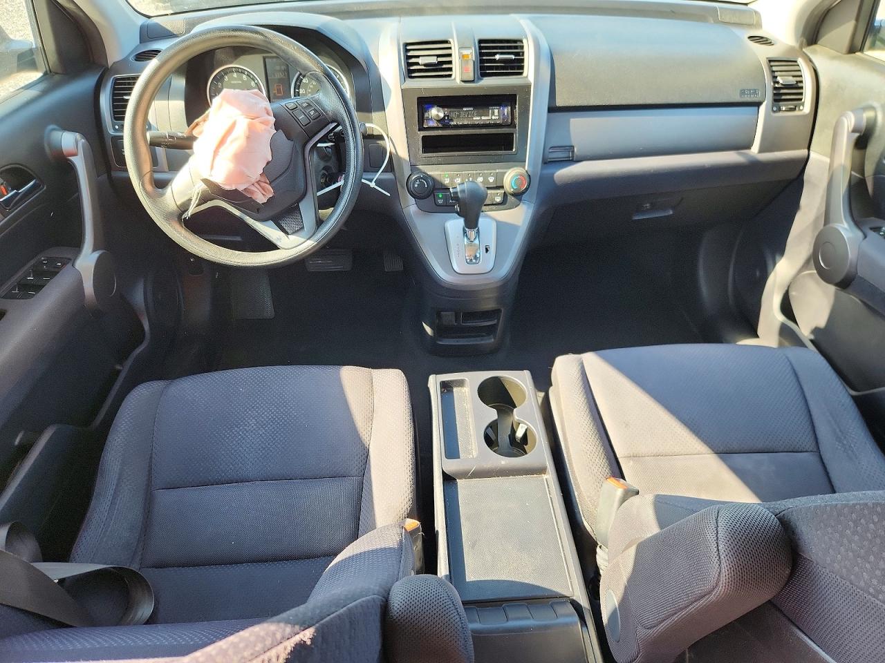 2008 Honda Cr-v Lx Silver vin: JHLRE38328C032521
