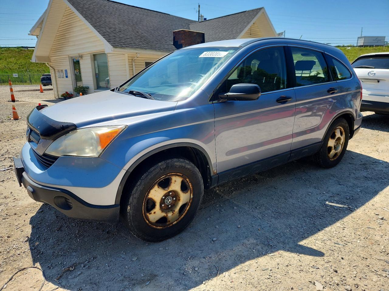 2008 Honda Cr-v Lx Silver vin: JHLRE38328C035161