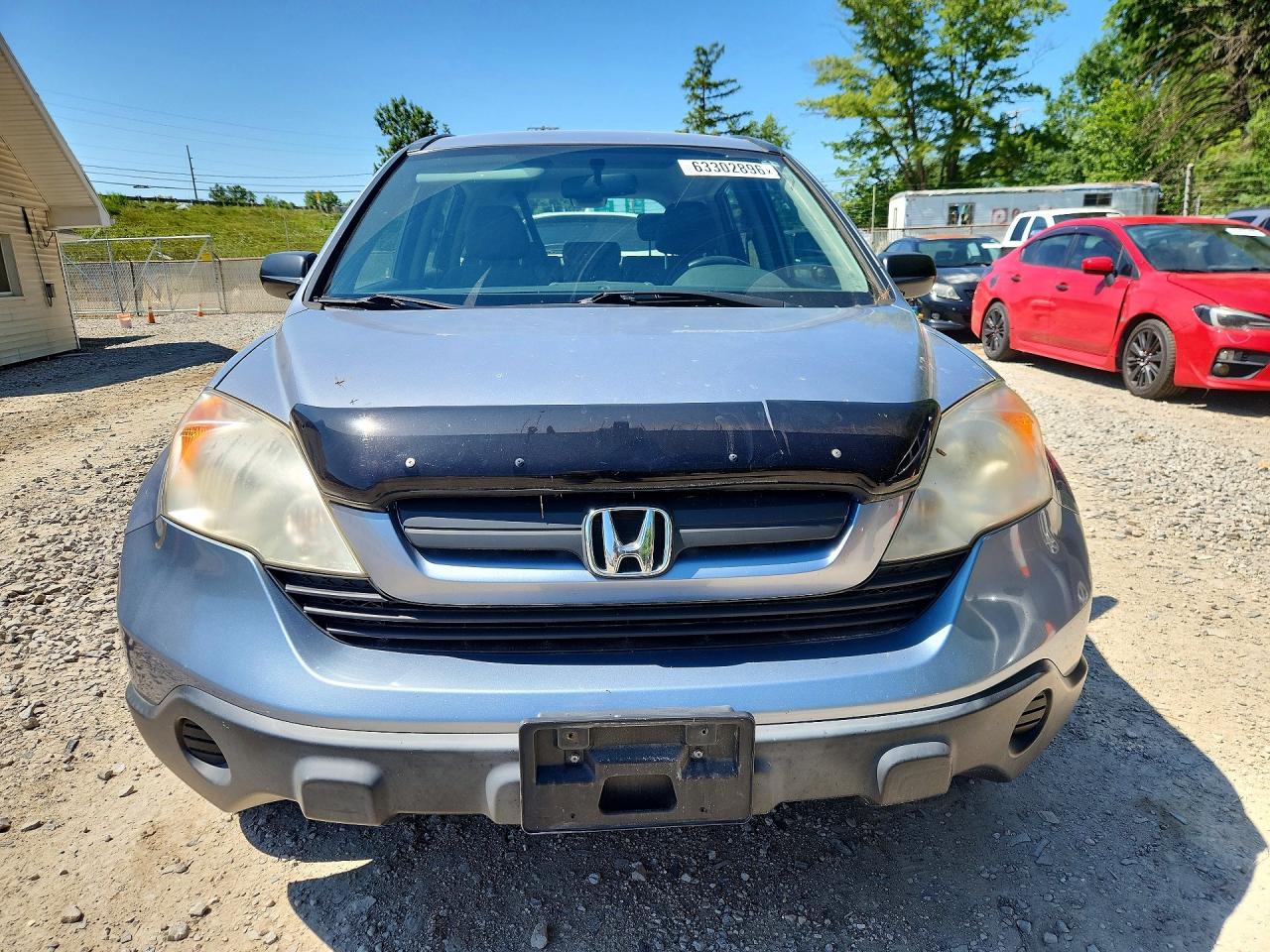2008 Honda Cr-v Lx Silver vin: JHLRE38328C035161