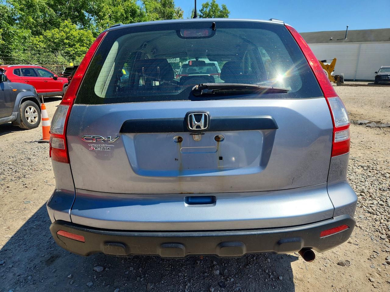 2008 Honda Cr-v Lx Silver vin: JHLRE38328C035161