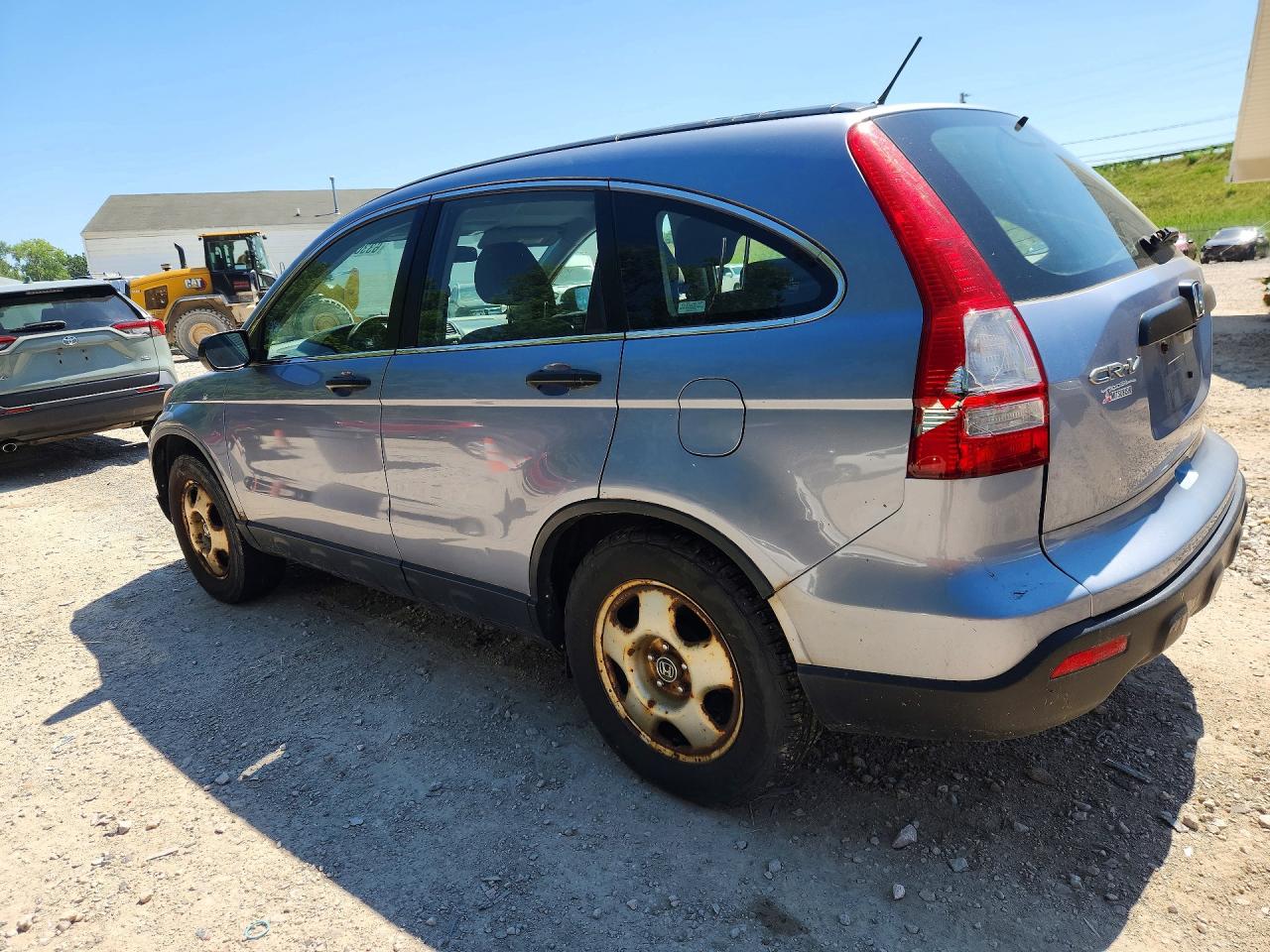 2008 Honda Cr-v Lx Silver vin: JHLRE38328C035161