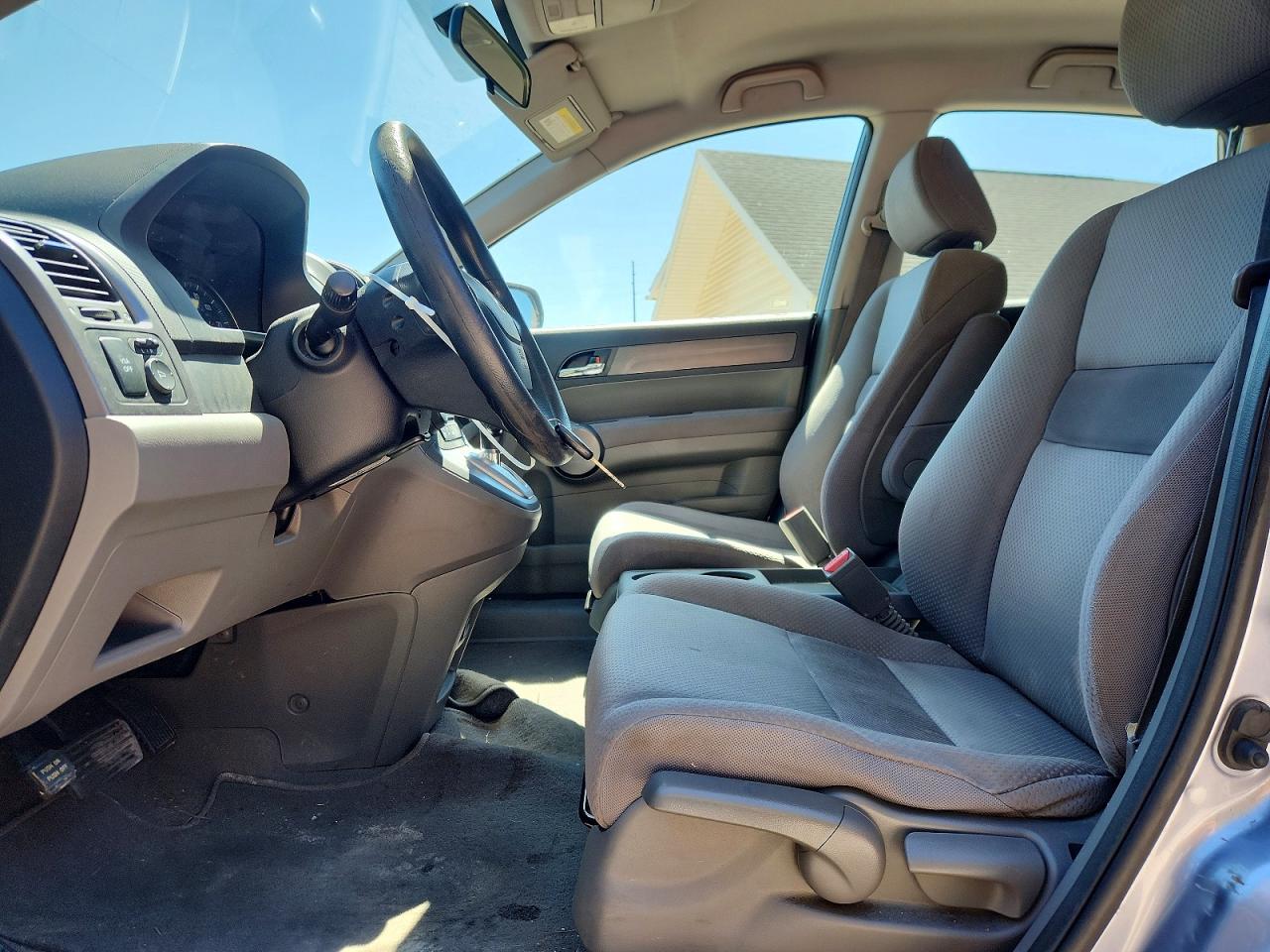 2008 Honda Cr-v Lx Silver vin: JHLRE38328C035161