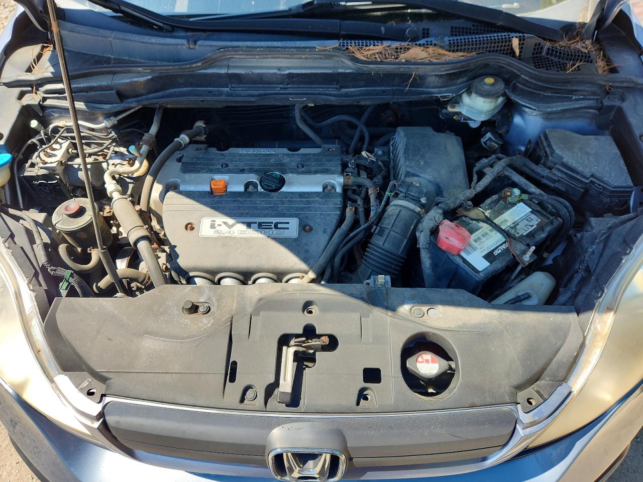 2008 Honda Cr-v Lx Silver vin: JHLRE38328C035161