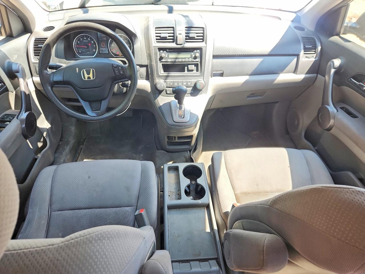 2008 Honda Cr-v Lx Silver vin: JHLRE38328C035161