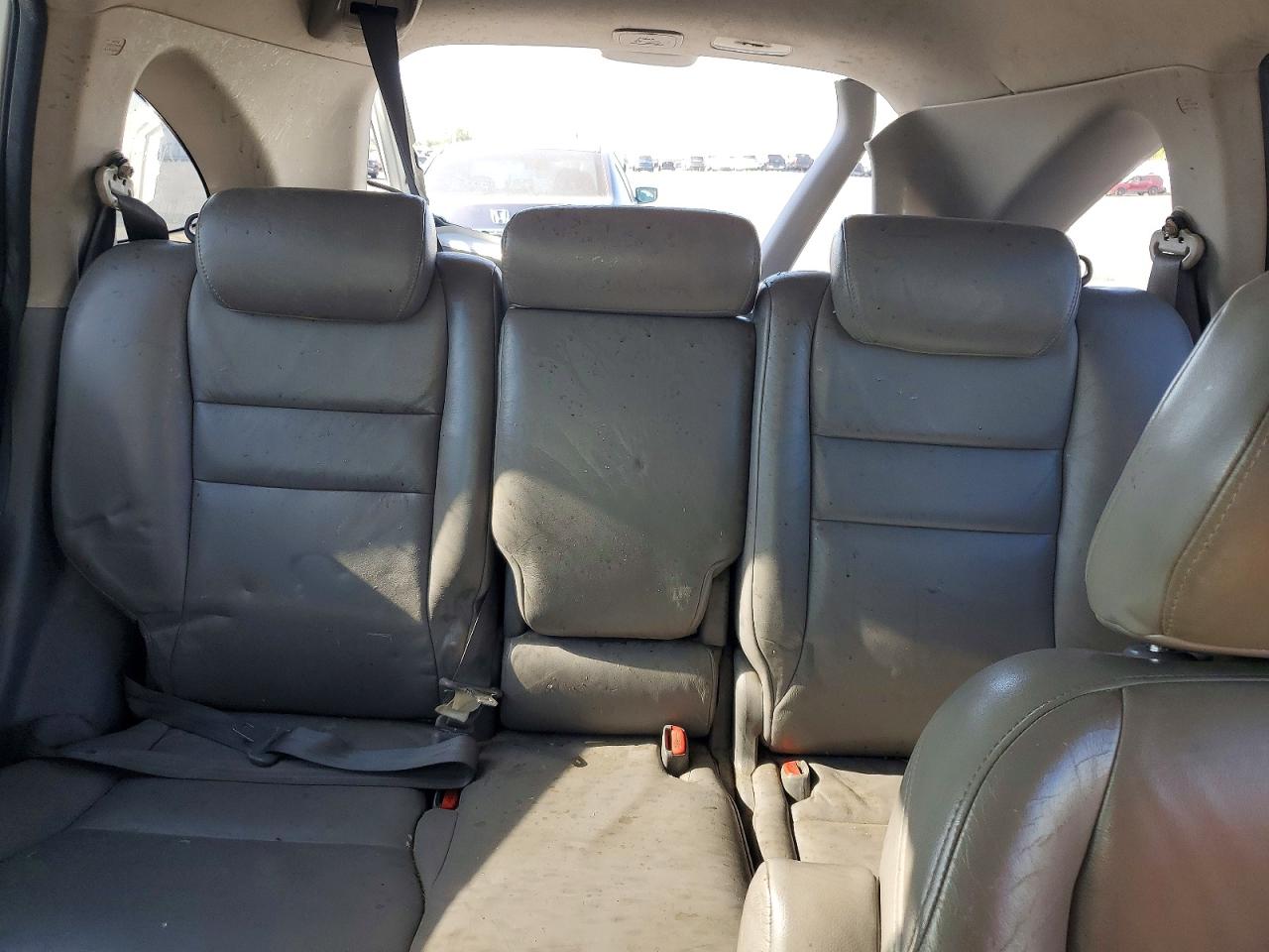 2007 Honda Cr-v Lx White vin: JHLRE38337C075246