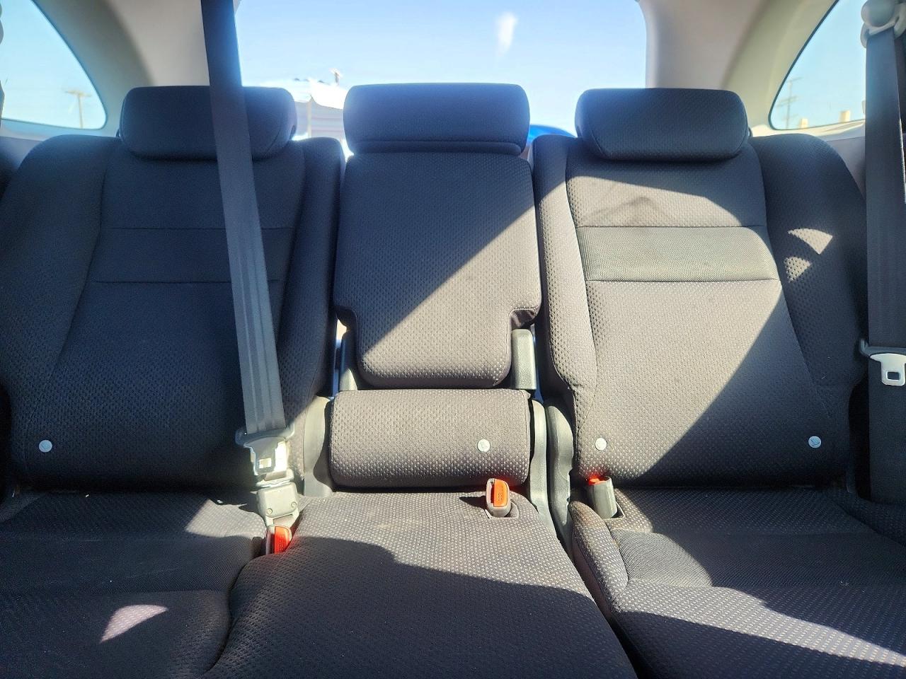 2007 Honda Cr-v Lx Black vin: JHLRE38337C080740