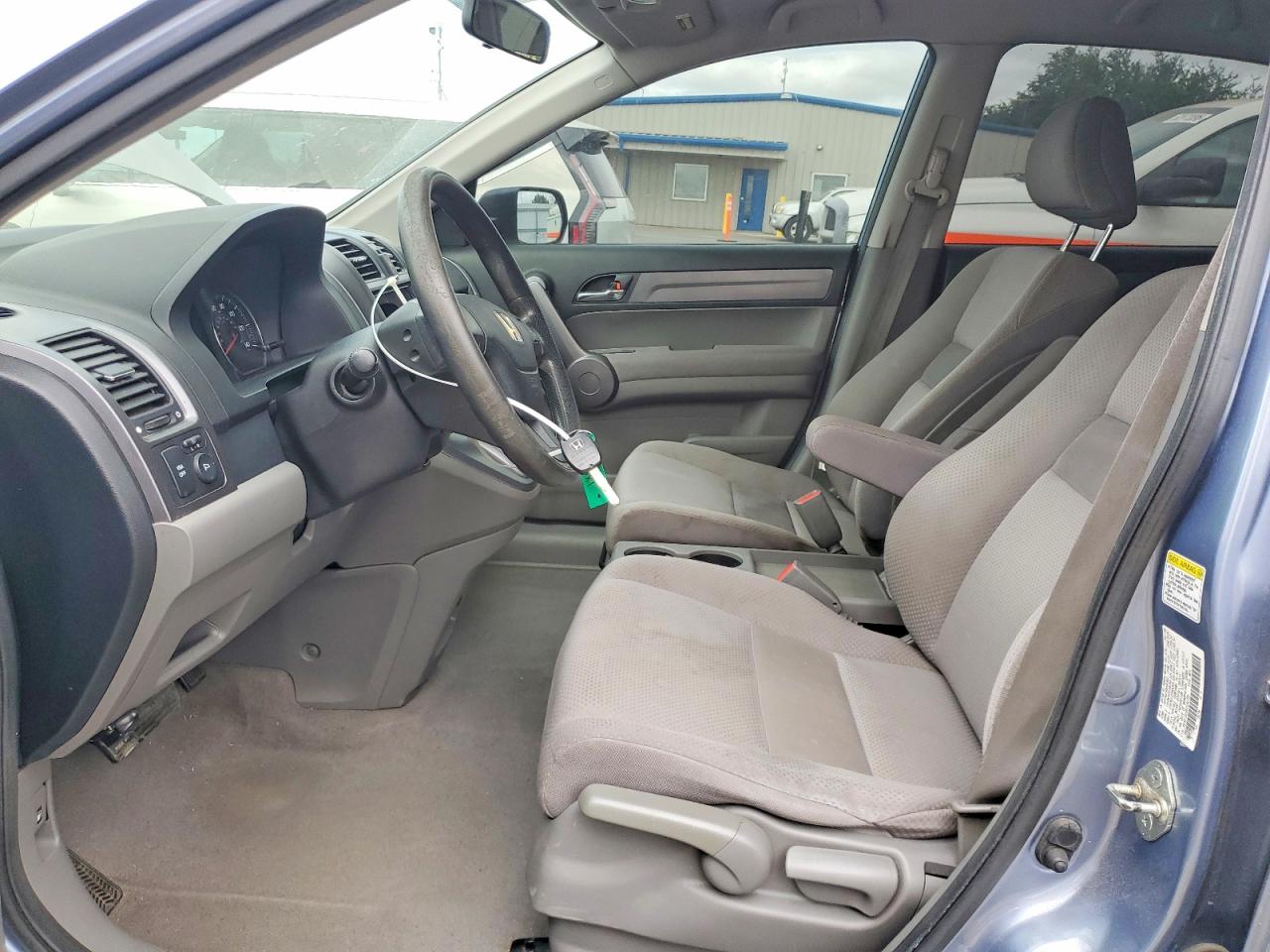2008 Honda Cr-v Lx Blue vin: JHLRE38338C040756