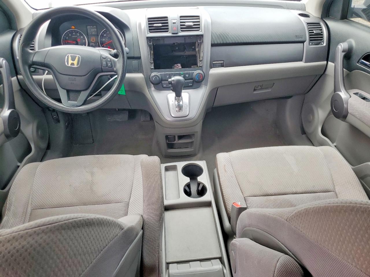2008 Honda Cr-v Lx Blue vin: JHLRE38338C040756