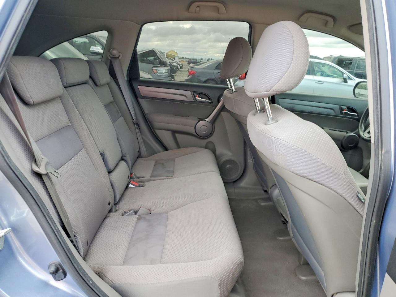 2008 Honda Cr-v Lx Blue vin: JHLRE38338C040756