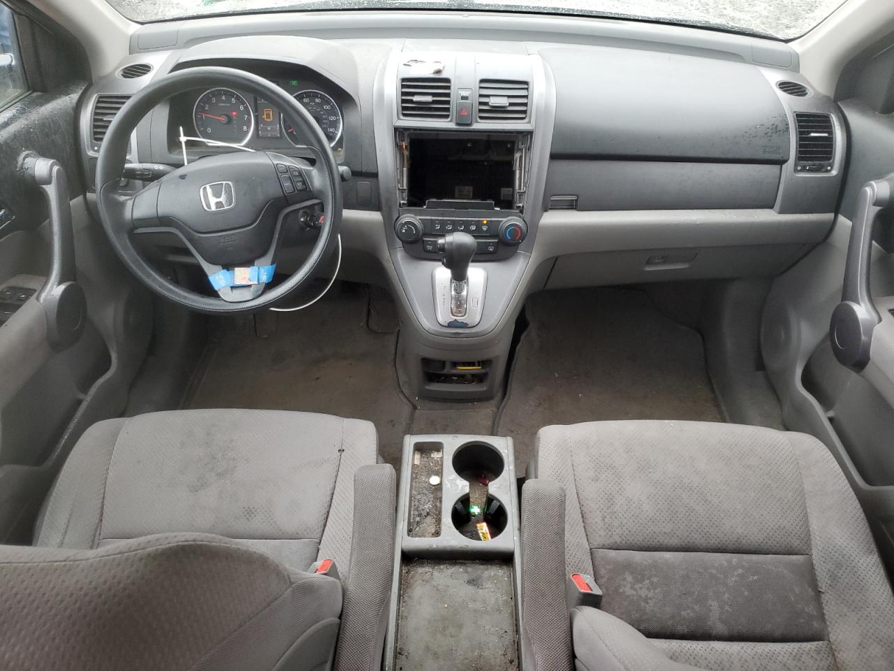 2008 Honda Cr-v Lx Silver vin: JHLRE38338C053961