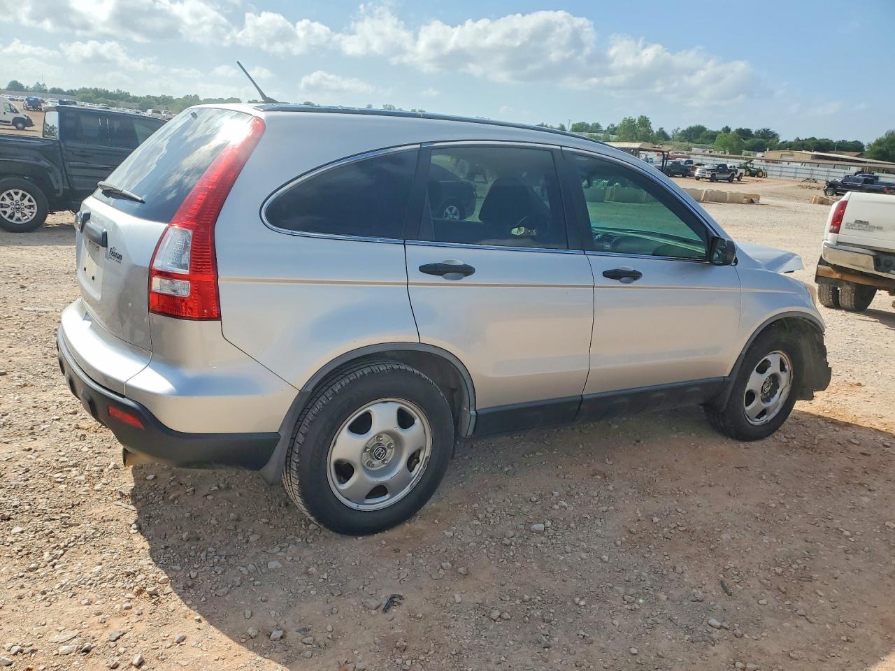 2009 Honda Cr-v Gray vin: JHLRE38339C006754