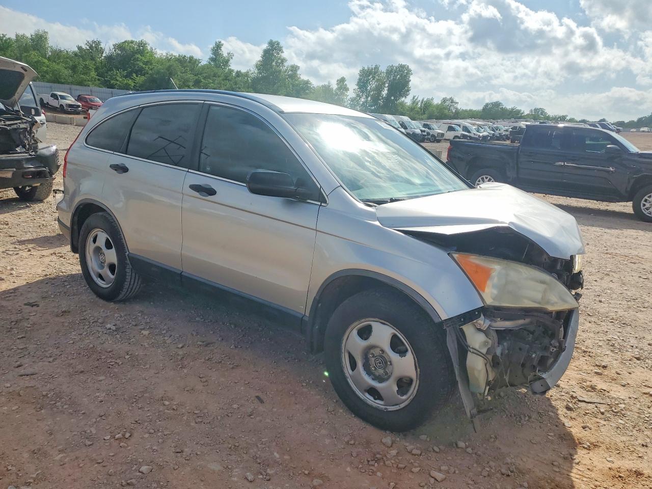 2009 Honda Cr-v Gray vin: JHLRE38339C006754