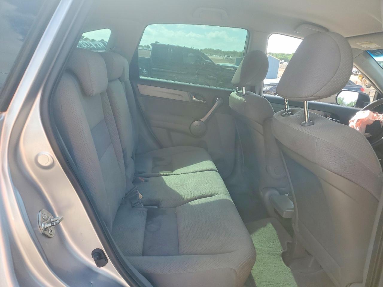 2009 Honda Cr-v Gray vin: JHLRE38339C006754
