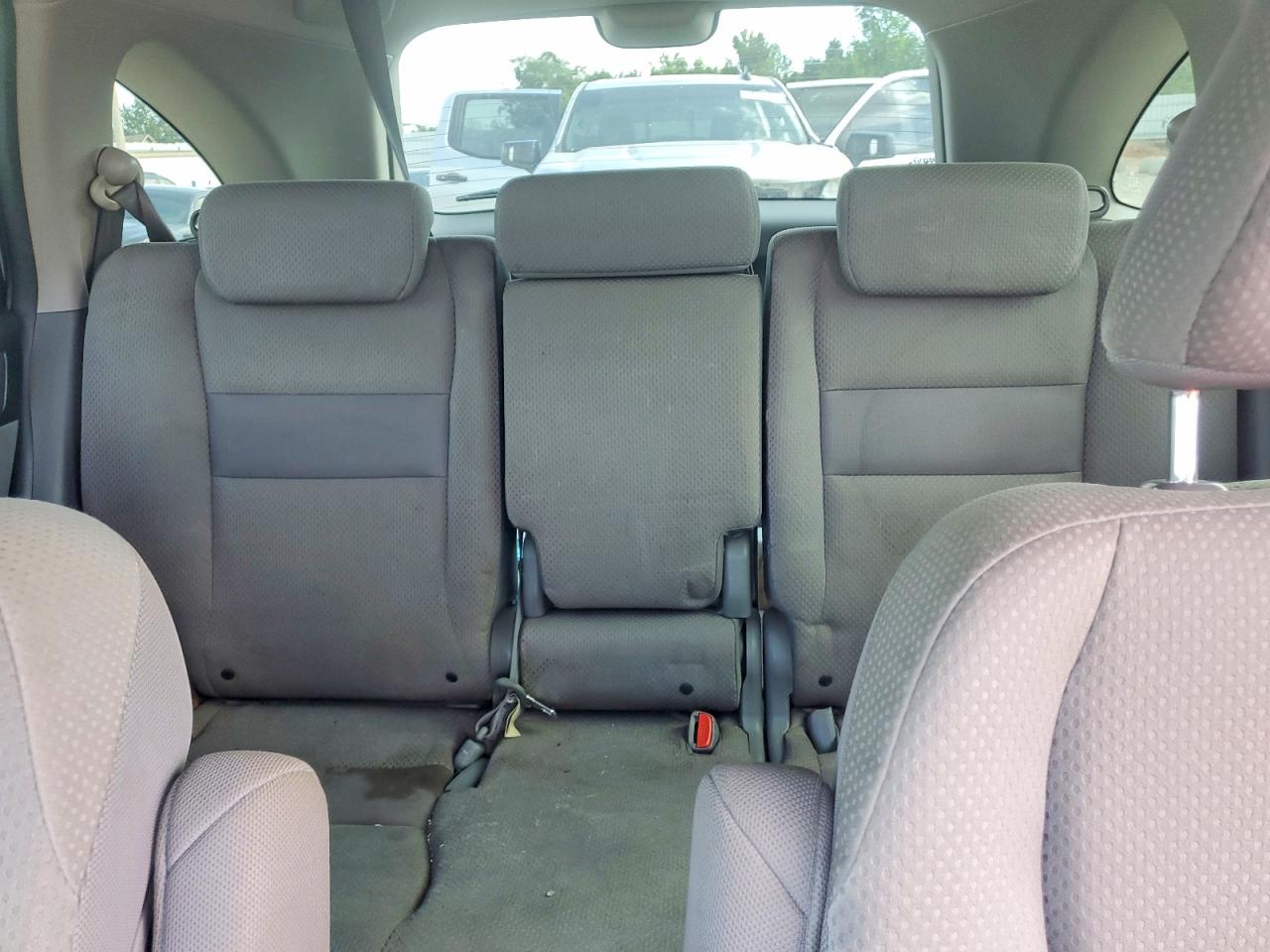 2009 Honda Cr-v Gray vin: JHLRE38339C006754