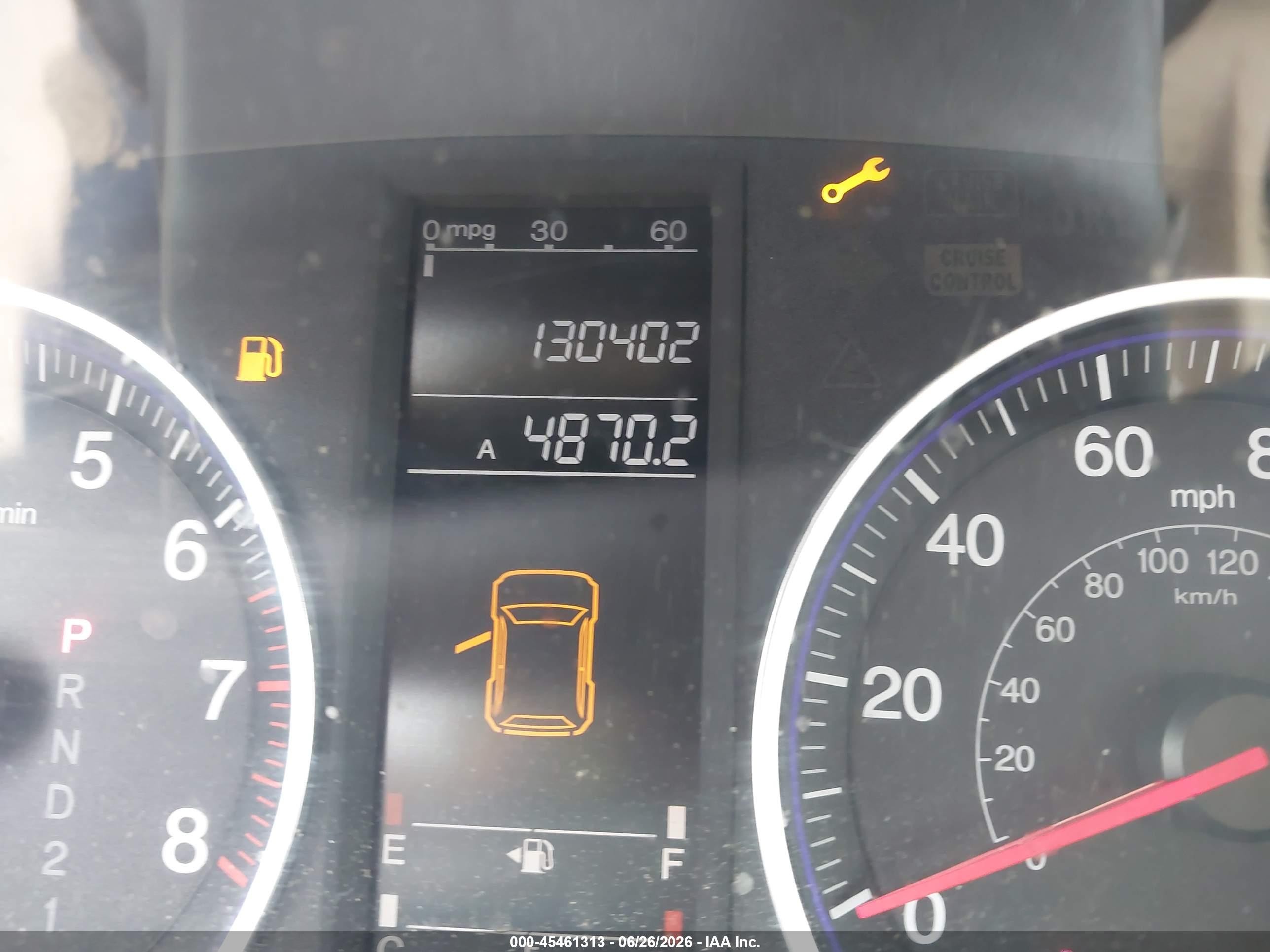 2009 Honda Cr-v Lx Gold vin: JHLRE38339C015373