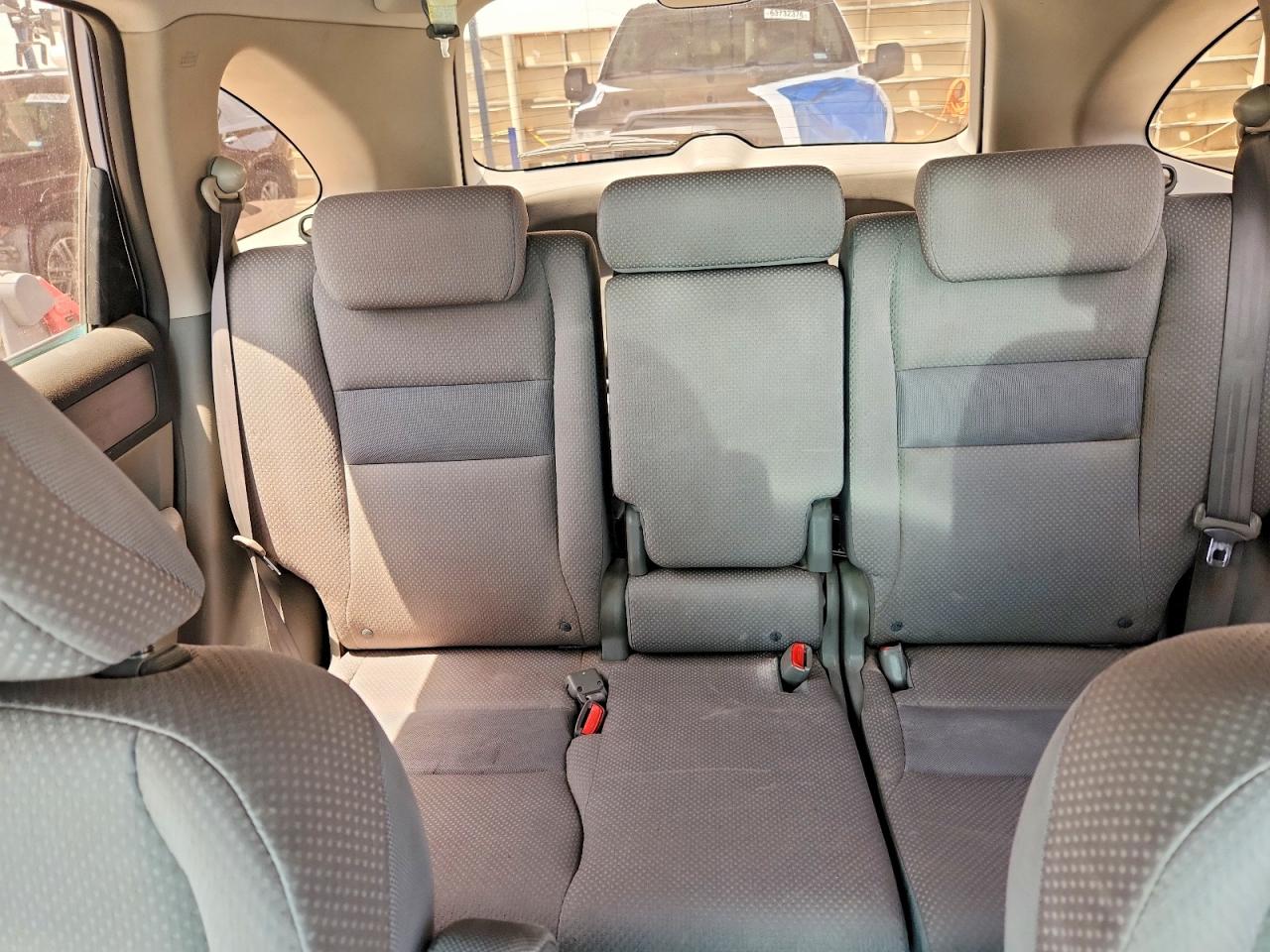 2007 Honda Cr-v Lx Blue vin: JHLRE38347C013337