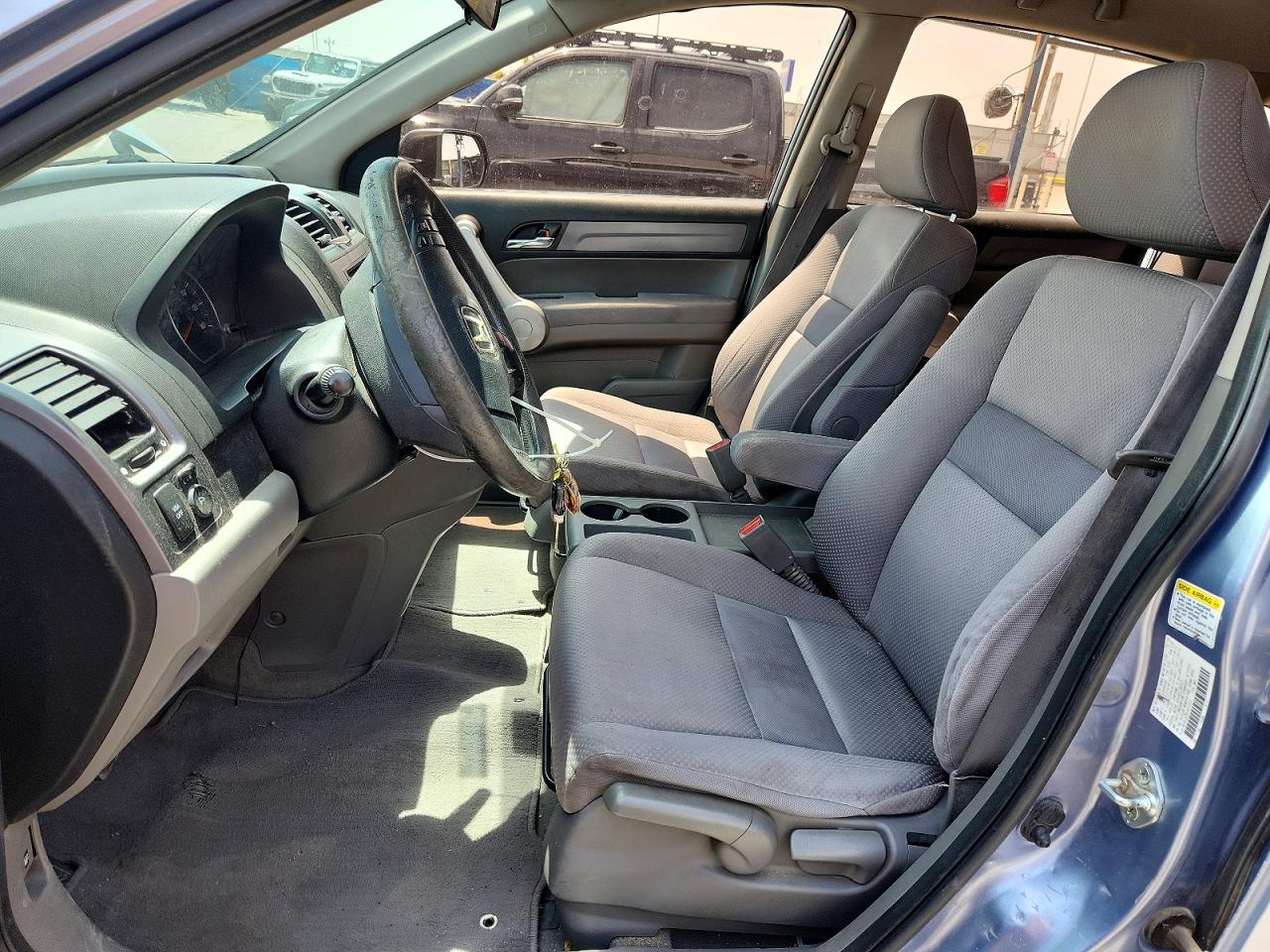 2007 Honda Cr-v Lx Blue vin: JHLRE38347C013337