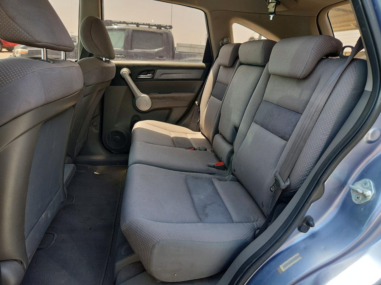 2007 Honda Cr-v Lx Blue vin: JHLRE38347C013337