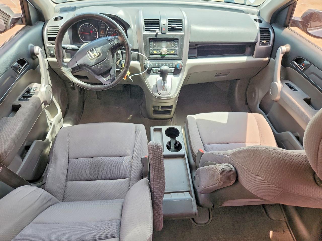 2007 Honda Cr-v Lx Blue vin: JHLRE38347C013337