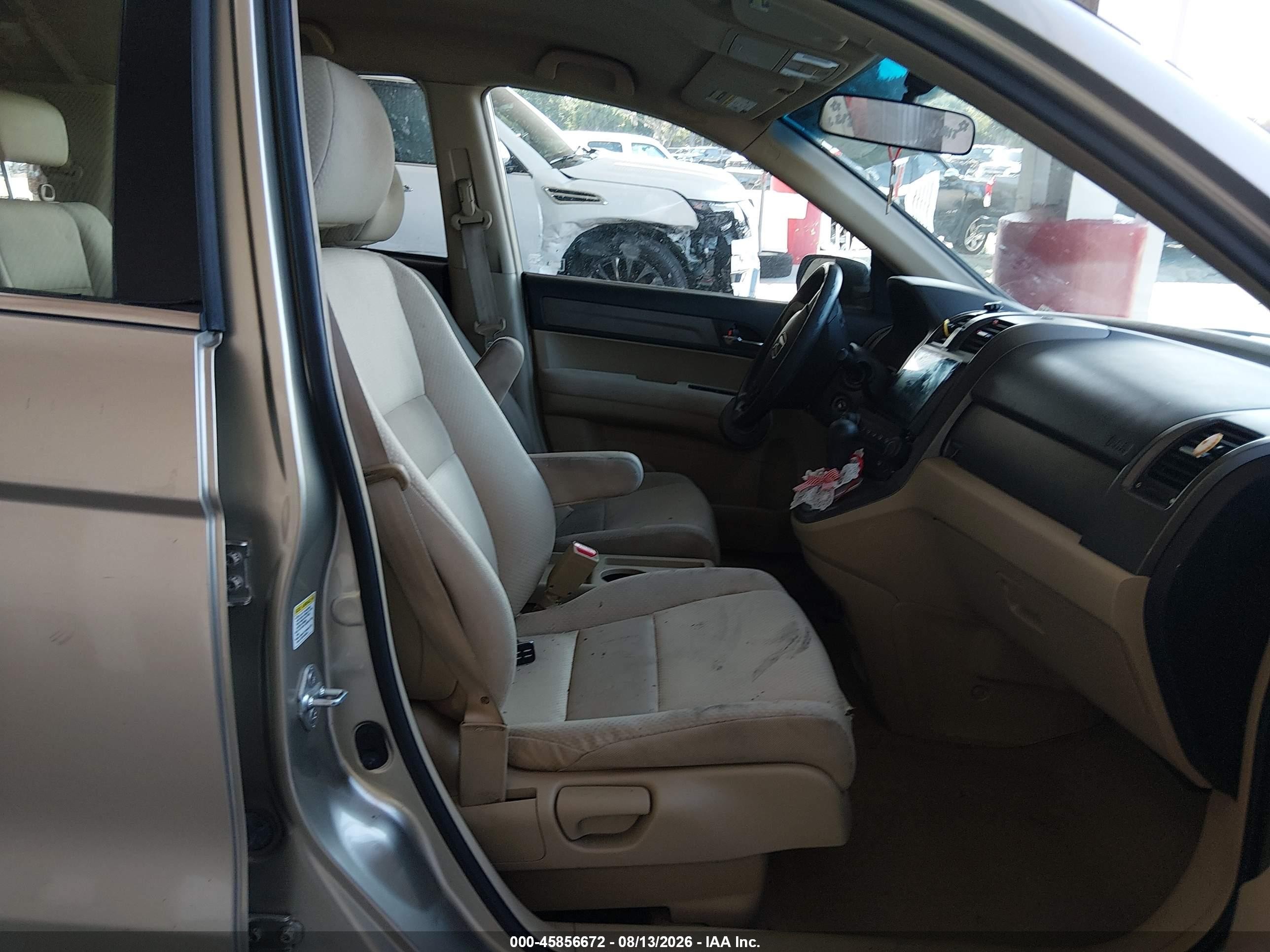 2007 Honda Cr-v Lx Gold vin: JHLRE38347C017517