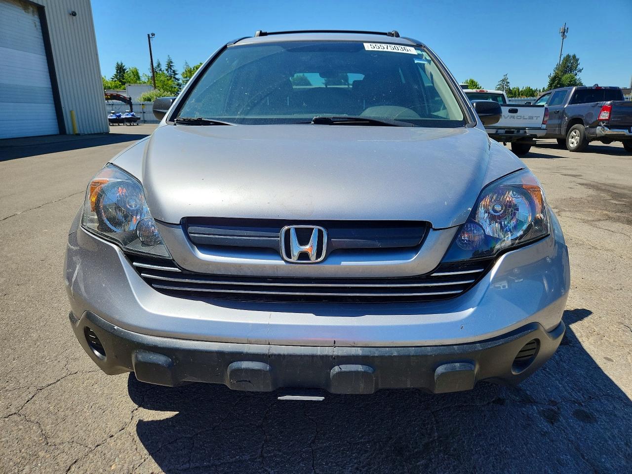 2007 Honda Cr-v Lx Синий vin: JHLRE38347C026508