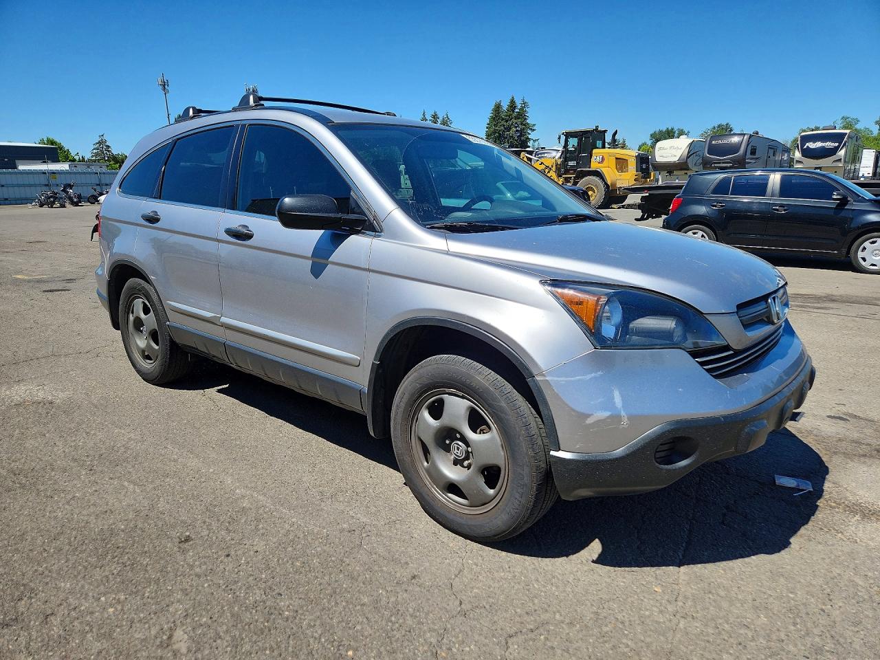 2007 Honda Cr-v Lx Синий vin: JHLRE38347C026508