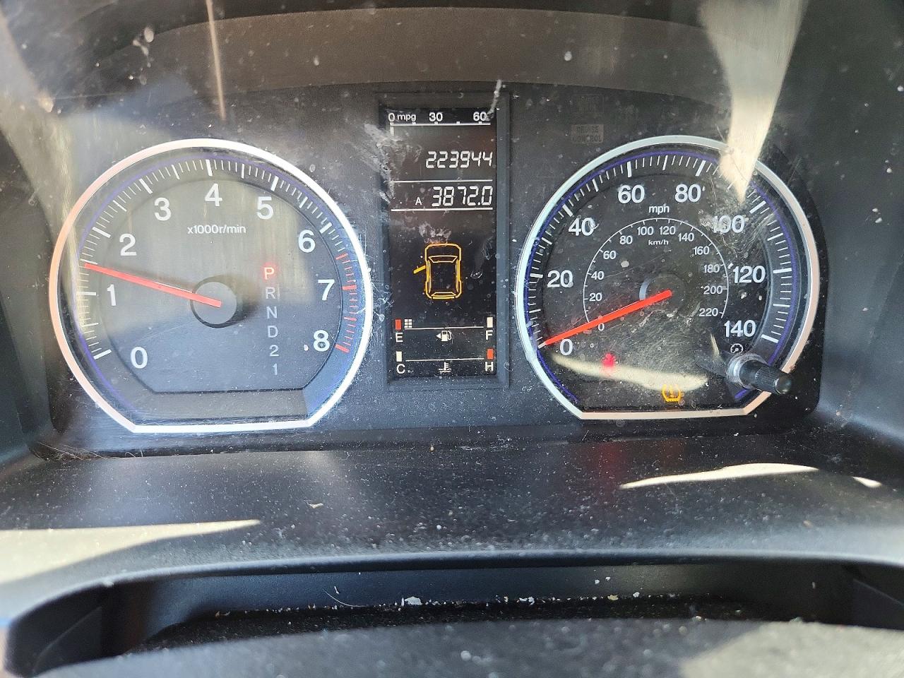 2007 Honda Cr-v Lx Синий vin: JHLRE38347C026508