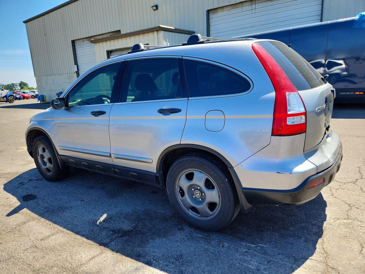 2007 Honda Cr-v Lx Синий vin: JHLRE38347C026508