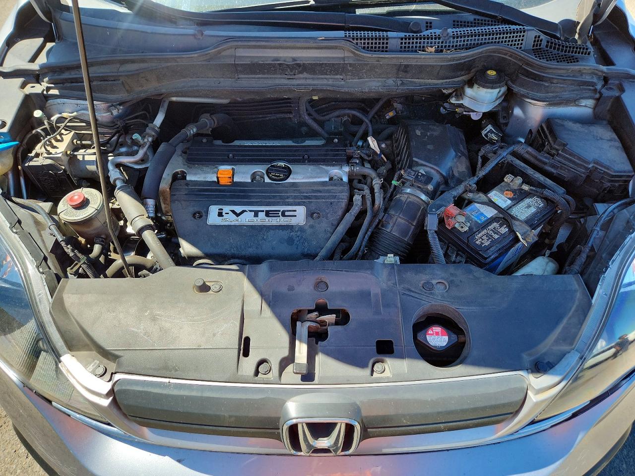 2007 Honda Cr-v Lx Синий vin: JHLRE38347C026508