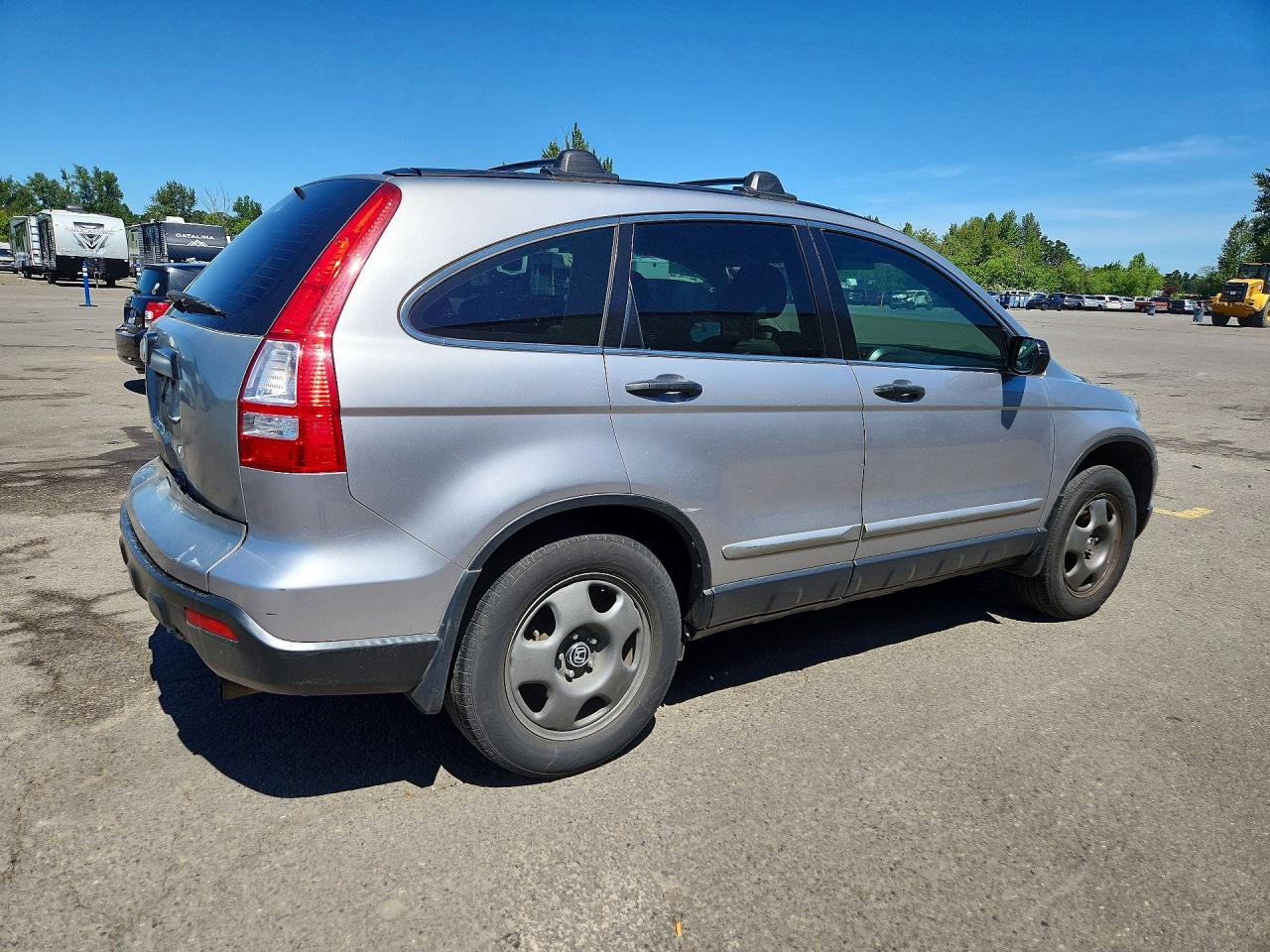 2007 Honda Cr-v Lx Синий vin: JHLRE38347C026508