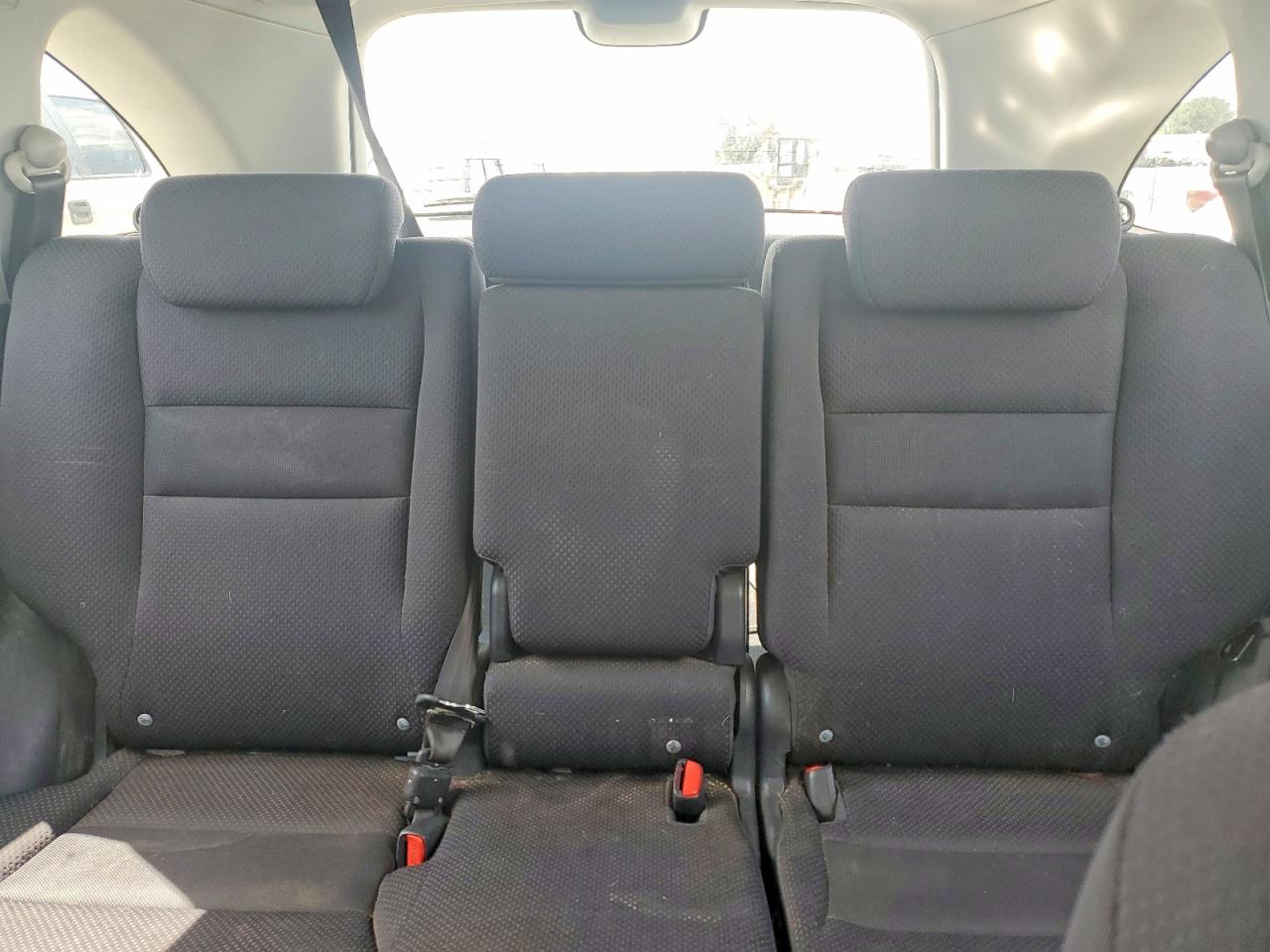 2007 Honda Cr-v Lx Black vin: JHLRE38347C046578