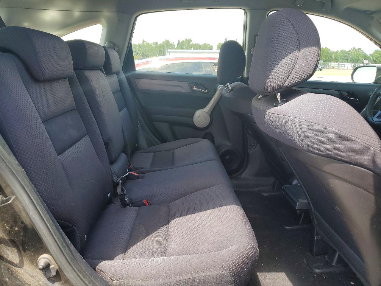 2007 Honda Cr-v Lx Black vin: JHLRE38347C046578