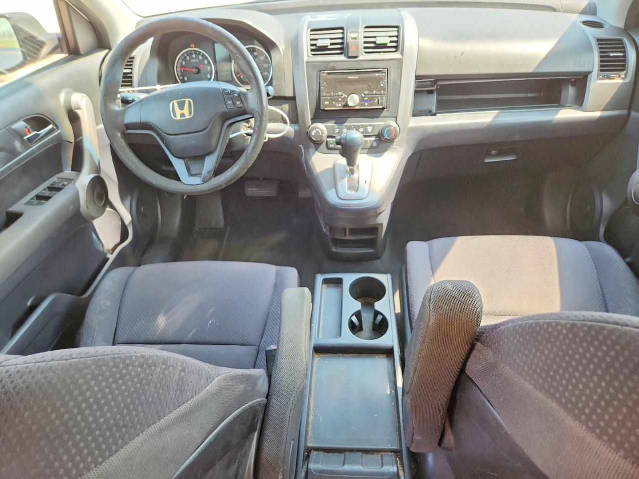 2007 Honda Cr-v Lx Silver vin: JHLRE38347C053367