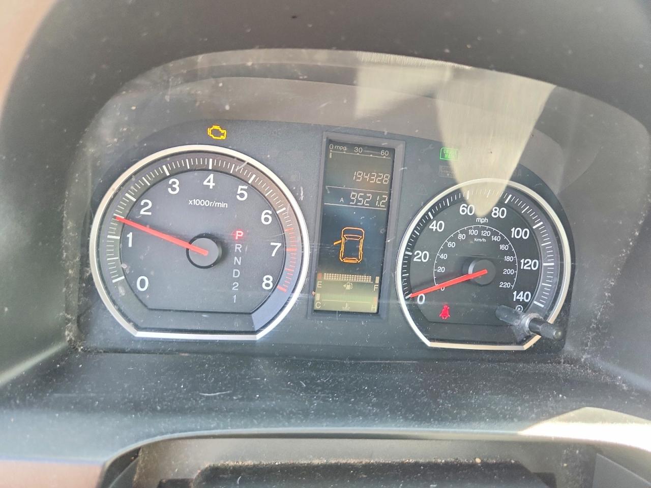 2007 Honda Cr-v Lx Silver vin: JHLRE38347C053367