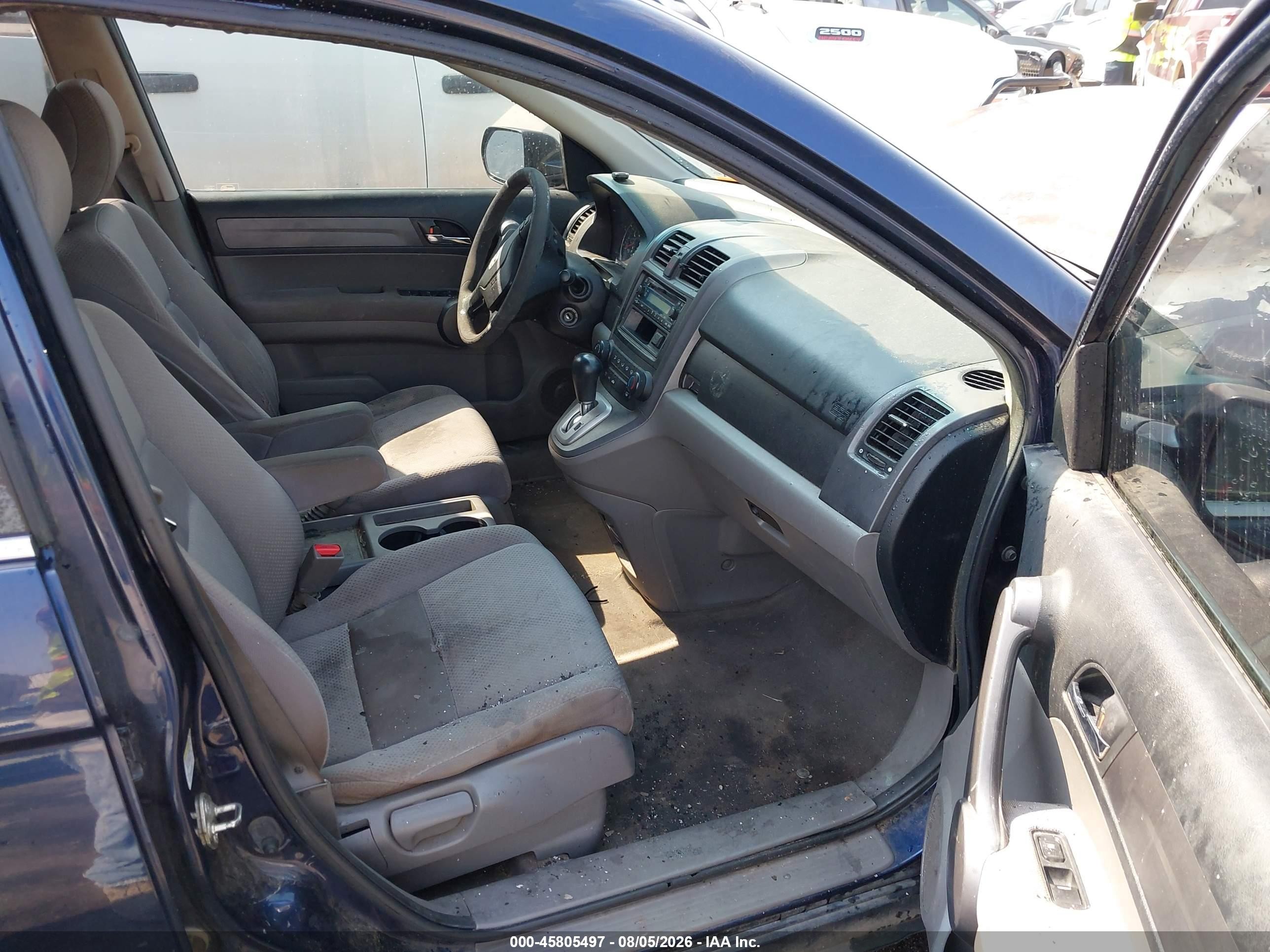 2008 Honda Cr-v Lx Синий vin: JHLRE38348C000329
